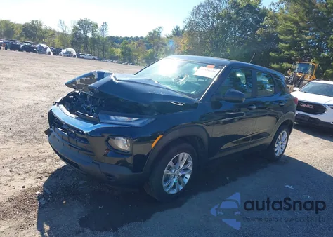 2021 Chevrolet Trailblazer Fwd Ls из США, поврежденный, VIN KL79MMS28MB159955